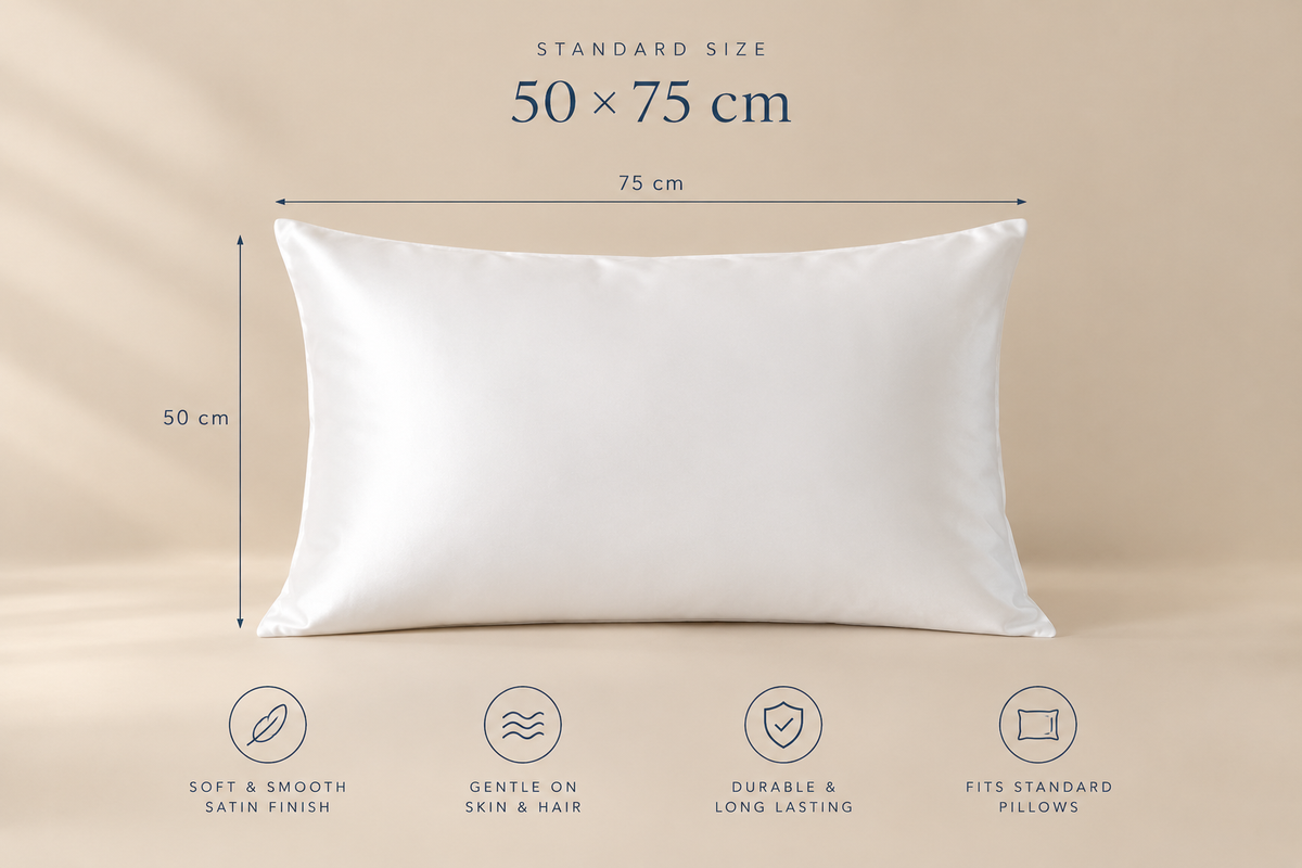 Sleepyhead™ Luxury Silk Pillowcase
