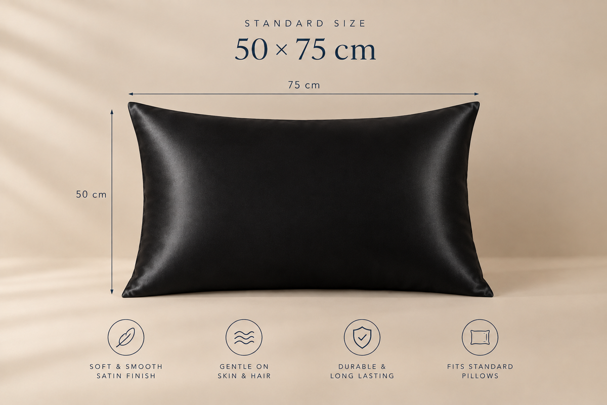 Sleepyhead™ Luxury Silk Pillowcase