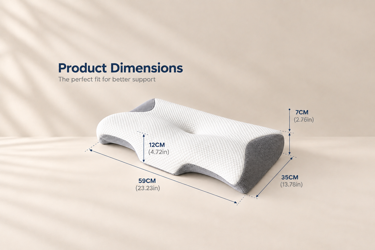 Sleepyhead™ Orthopedic Pillow